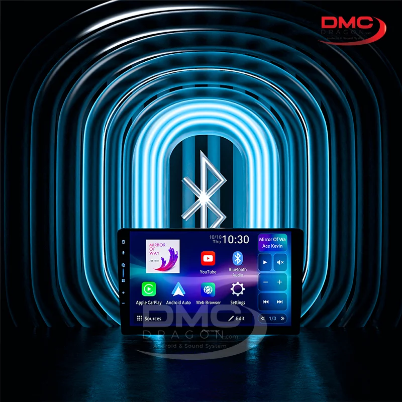 Built-in Bluetooth® Connectivity