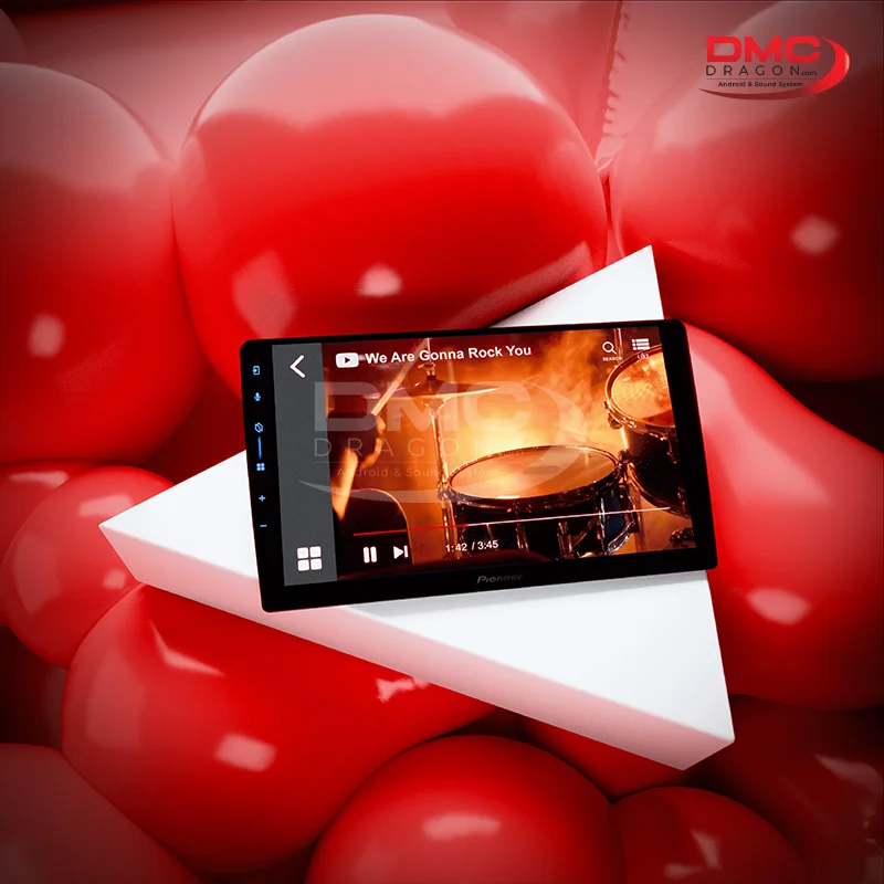 Access YouTube™ through your home screen via WebLink®