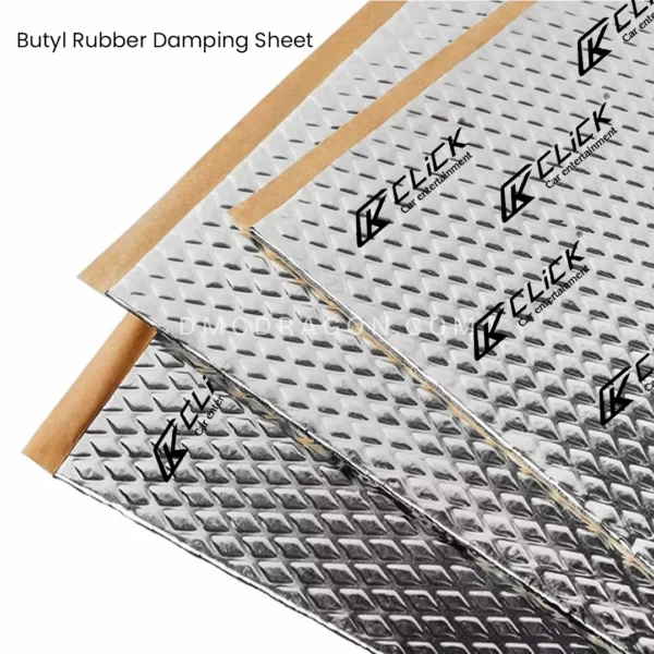 Click Damping Sheet 2mm Soundproofing for All Cars
