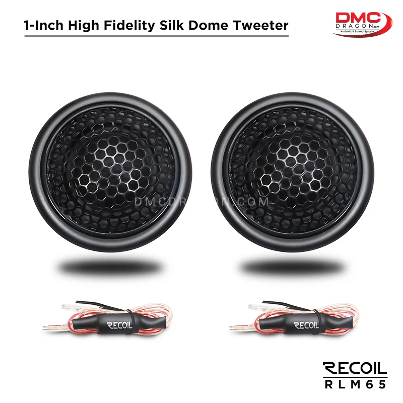 Recoil RLM65 Level-3 Series 6.5-Inch Car Audio Component Speaker