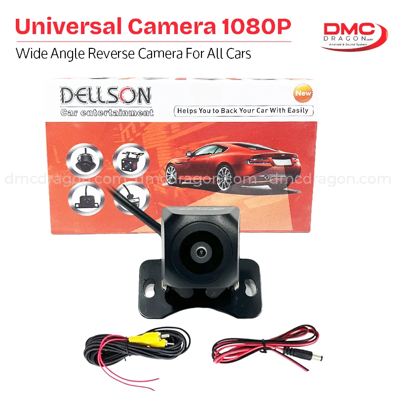 Universal Reverse Universal Reverse Camera Dellson AHD 1080P For All Cars | DMC Dragon
