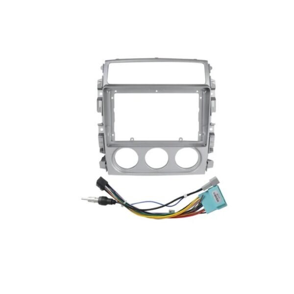 Suzuki Liana 2008-2012 Android Frame With Wiring Silver 09"
