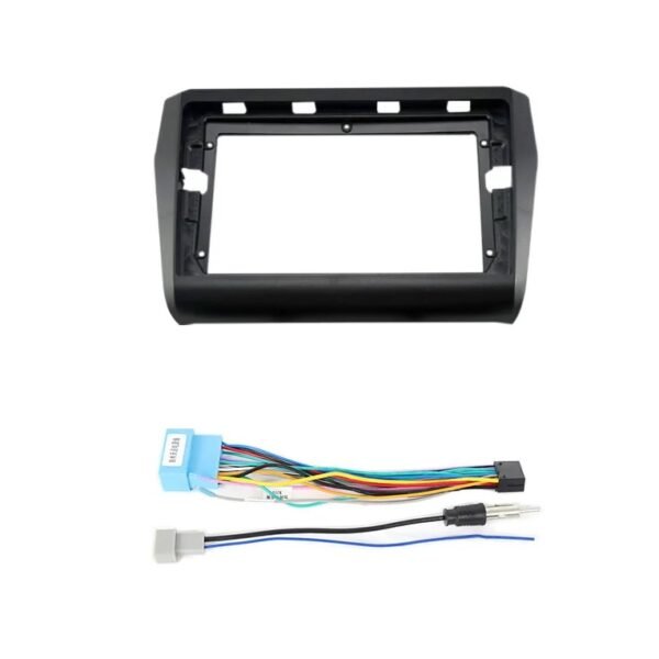 Suzuki Swift New 2018 Android Frame With Wiring Black 09"