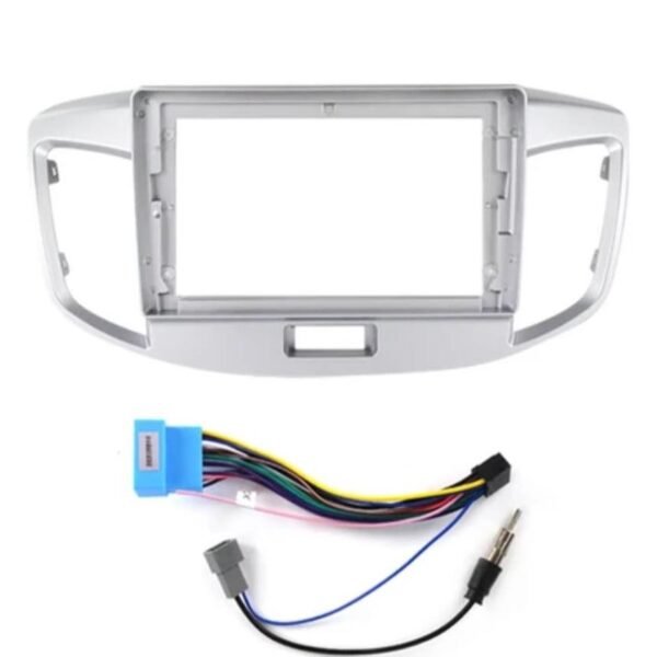 Suzuki Wagon R Japnses 2012-2015 Android Frame Silver 09"
