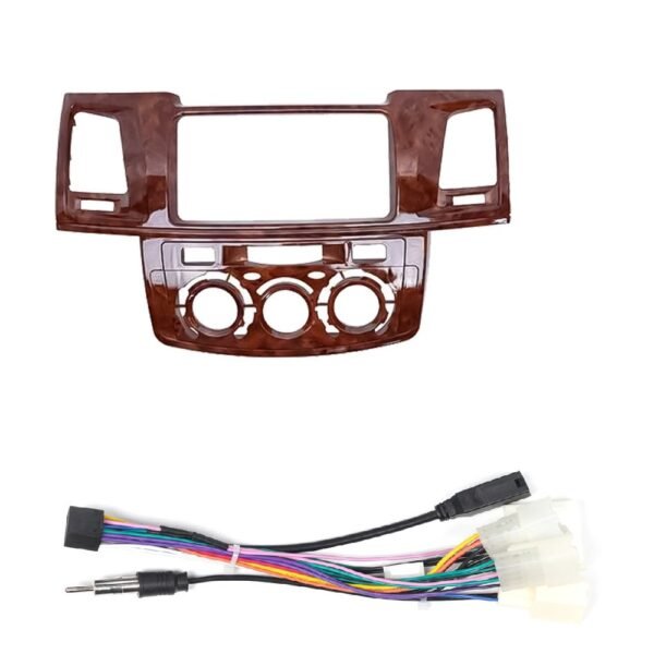 Toyota Hilux Vigo 2006-2015 Android Frame With Wiring Wodeen 09"
