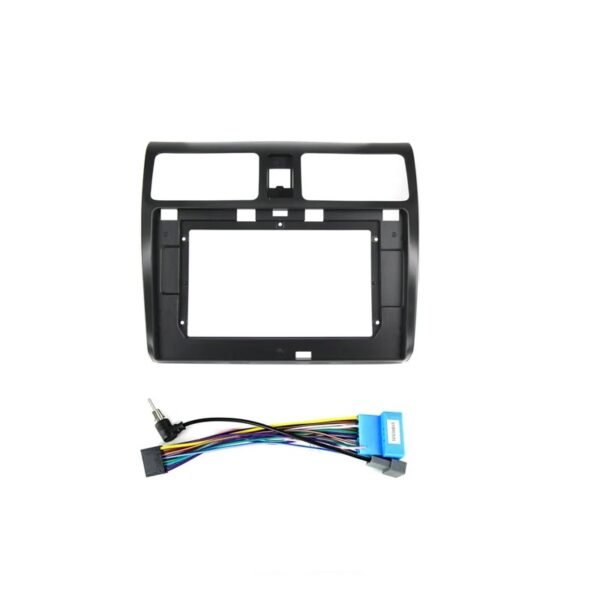 Suzuki Swift Old 2010 Android Frame With Wiring Black 10"