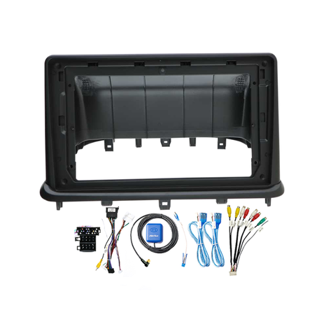 Changan Alsvin 2020-2022 Android Frame With Wiring Black 09"