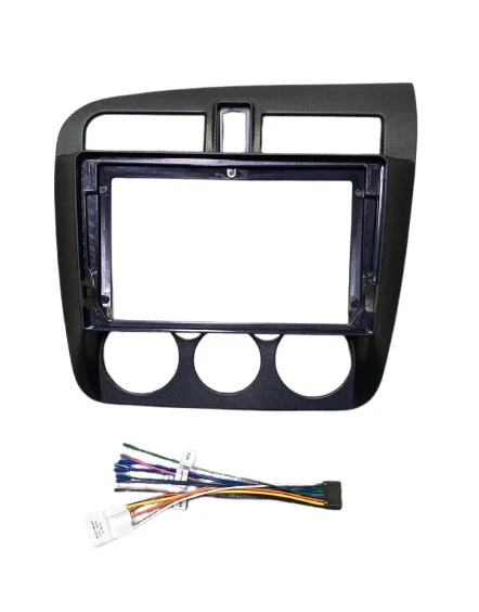 Changan Karvaan 2018-2025 Android Frame With Wiring Black 09"