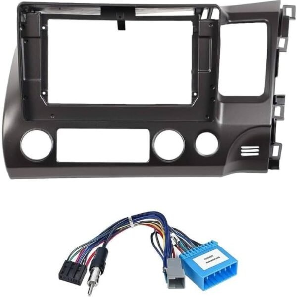 Honda Civic 2006-2012 Android Frame With Wiring 09"