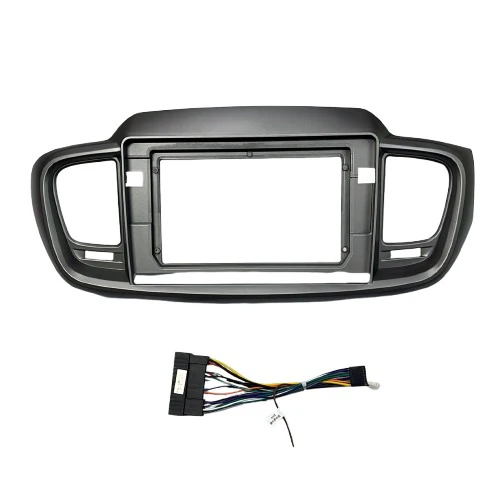 KIA Sorento 2021-2024 Android Frame With Wiring Silver 10"