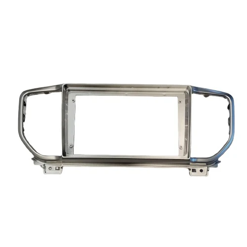 KIA Sportage 2019-2024 Android Frame With Wiring Silver 09"