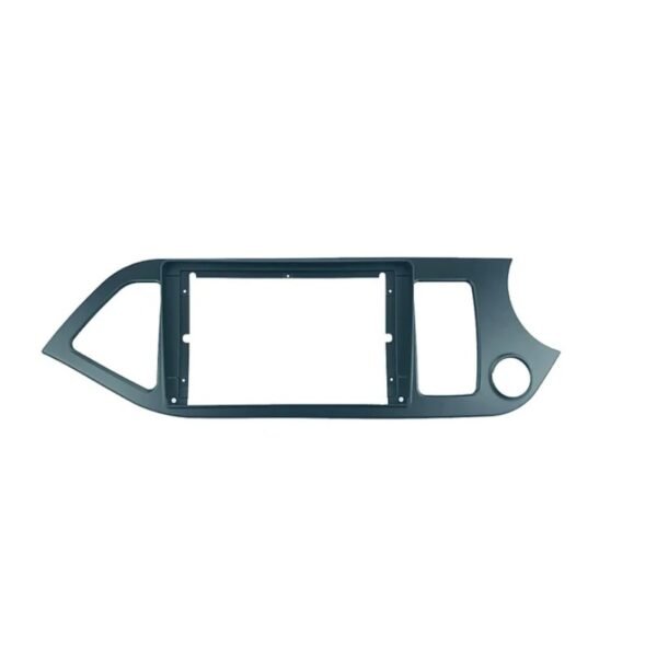 Kia Picanto 2020-2024 Android Frame With Wiring Black 09"