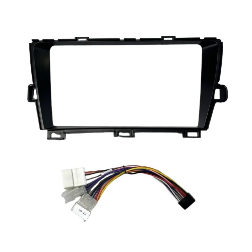 Toyota Prius 2009-2018 Android Frame With Wiring Black 09"