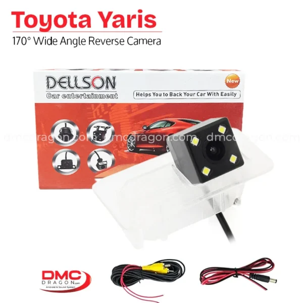 Toyota Yaris 2019 - 2025 Reverse Camera HD Wide Angle Rear View