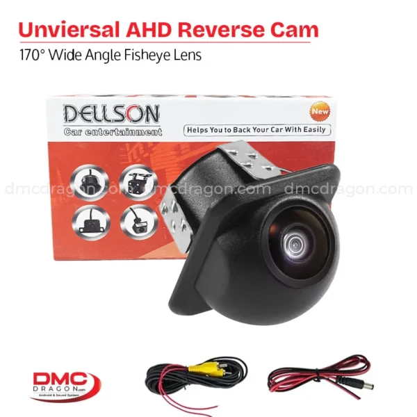 Rear View Camera Wide Angle Fisheye Lens View Universal