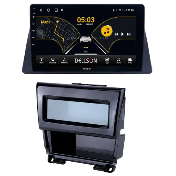 Honda Accord 2008-2013 Dellson 8550 Android Panel CarPlay | 10in IPS Screen