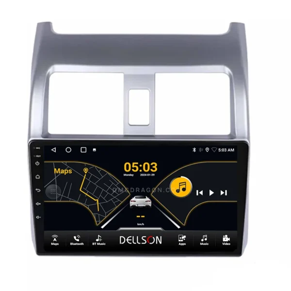 Honda Airwave 2005-2010 Dellson 8550 Android Panel CarPlay | 9in IPS Screen