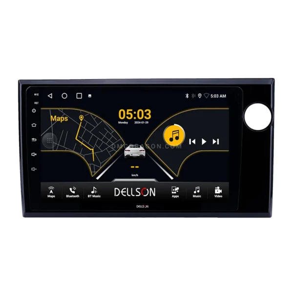 Honda BRV Dellson 8550 Android Panel CarPlay | 9in IPS Screen
