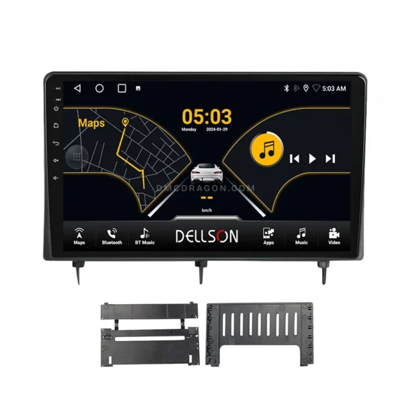 Honda Civic 2022-2026 Dellson 8550 Android Panel CarPlay | 10in IPS Screen