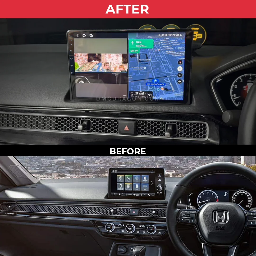 Honda Civic 2022-2026 Dellson 8550 Android Panel CarPlay | 10in