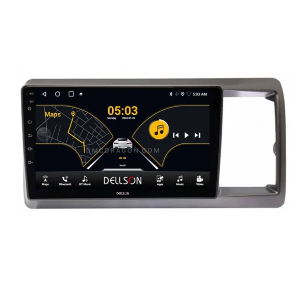 Honda Crossroad 2007-2010 Dellson 8550 Android Panel CarPlay | 9in IPS Screen