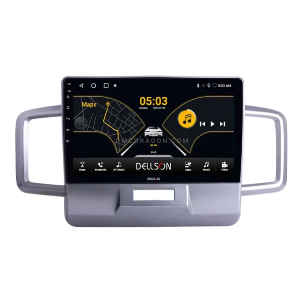 Honda Freed 2009-2014 Dellson 8550 Android Panel CarPlay | 10in IPS Screen