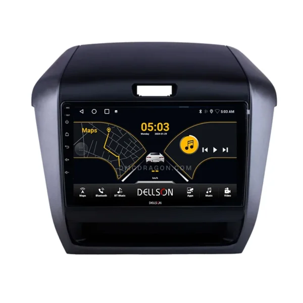 Honda Freed 2015-2022 Dellson 8550 Android Panel CarPlay | 9in IPS Screen