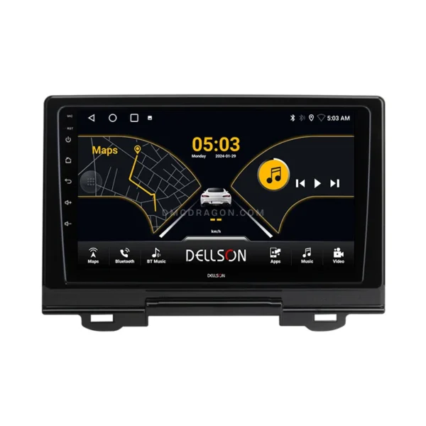 Honda HR-V Vezel 2022-2026 Dellson 8550 Android Panel CarPlay | 9in IPS Screen