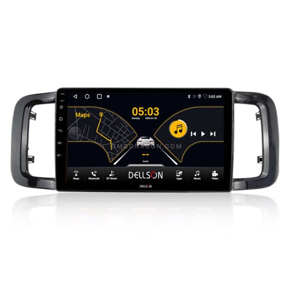 Honda N One 2012-2022 Dellson 8550 Android Panel CarPlay | 9in IPS Screen