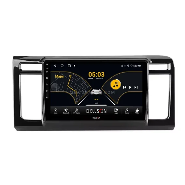 Honda N WGN 2013-2019 Dellson 8550 Android Panel CarPlay | 9in IPS Screen