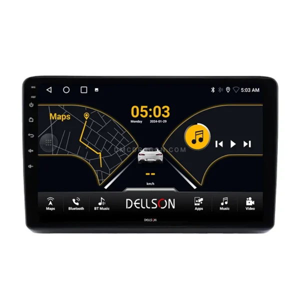 Honda Vezel 2014-2020 Dellson 8550 Android Panel CarPlay | 10in IPS Screen