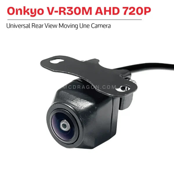 Onkyo V-R30M AHD 720P Universal Rear View Moving Une Camera for all Vehicle Types | Wide Angle 160°