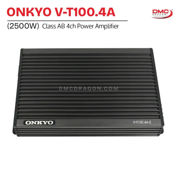 Onkyo V-T100.4A Class AB 4-Channel Power Amplifier MAX Power 2500W