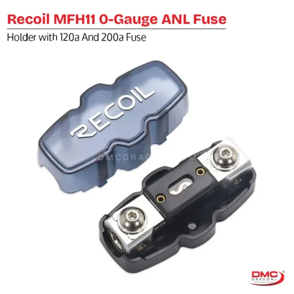 Recoil MFH11 0-Gauge ANL Fuse Holder with 120A & 200A Fuse