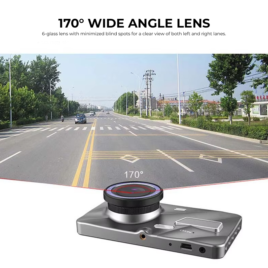 170° Wide Angle Lens