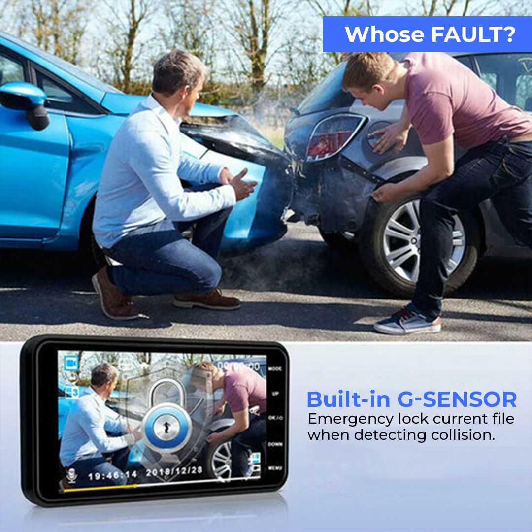 Built in G sensor