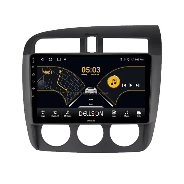 Changan Karvaan 2018-2026 Dellson 8550 Android Panel CarPlay | 9in IPS Screen