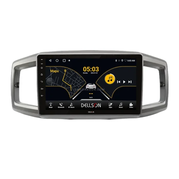 Daihatsu Mira 2017-2024 Dellson 8550 Android Panel CarPlay | 9in IPS Screen