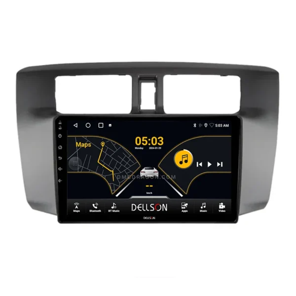 Daihatsu Move 2021-2024 Dellson 8550 Android Panel CarPlay | 9in IPS Screen