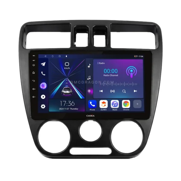 Honda City 1998-2002 Caska F50 Android Panel CarPlay | 9in IPS Screen