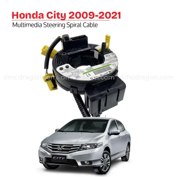 Honda City 2009-2021 Steering Spiral Cable Clock Springs