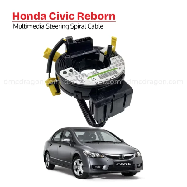 Honda Civic Reborn 2006-2011 Steering Spiral Cable Clock Springs