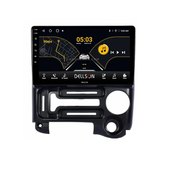 Hyundai Santro 2004-2015 Dellson 8550 Android Panel CarPlay | 9in IPS Screen