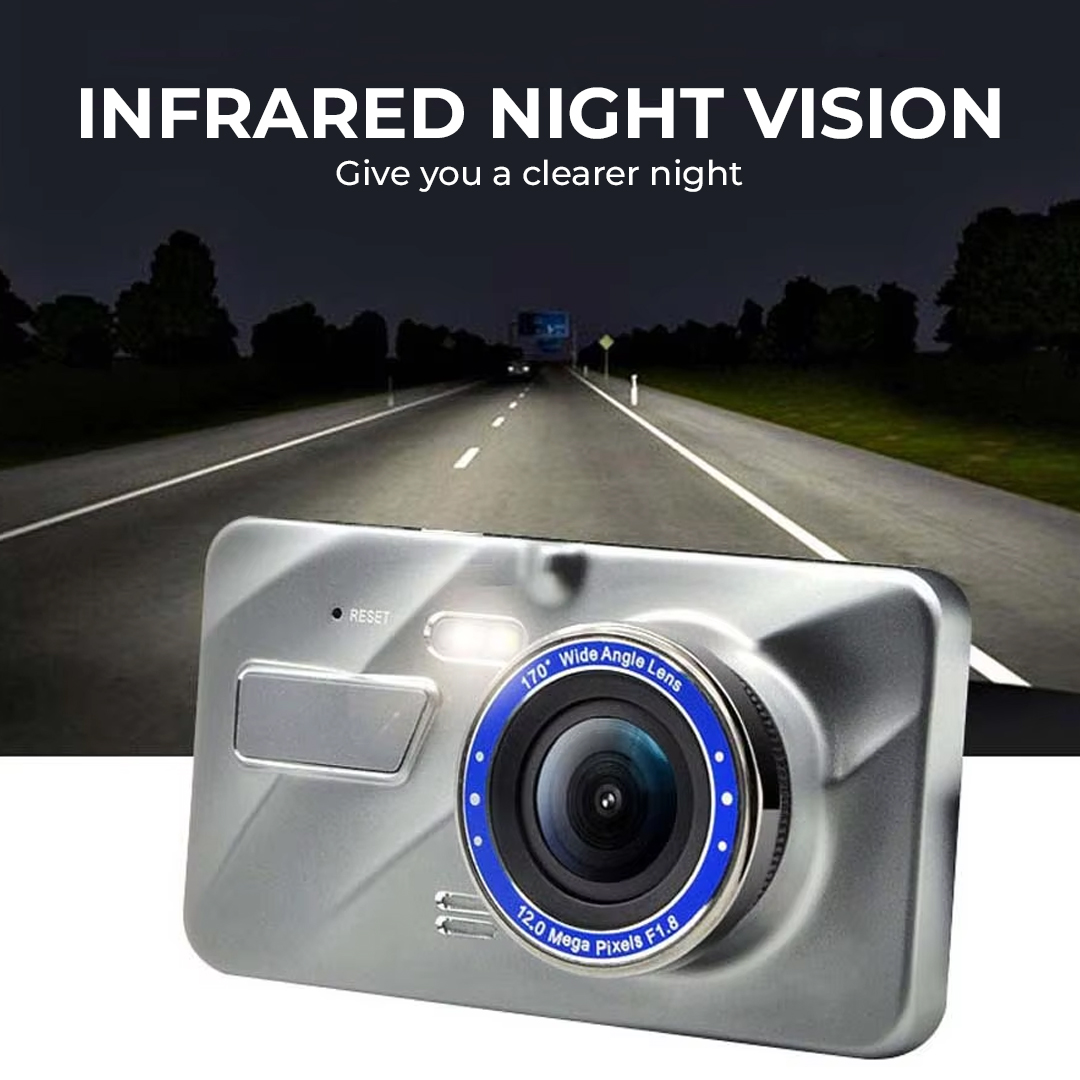 Infrared night vision