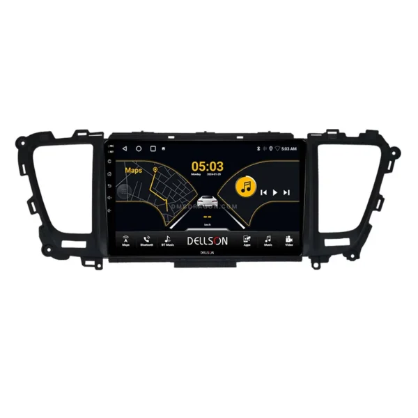 KIA Grand Carnival 2019-2021 Dellson 8550 Android Panel CarPlay | 9in IPS Screen