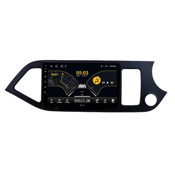 KIA Picanto 2019-2023 Dellson 8550 Android Panel CarPlay | 9in IPS Screen