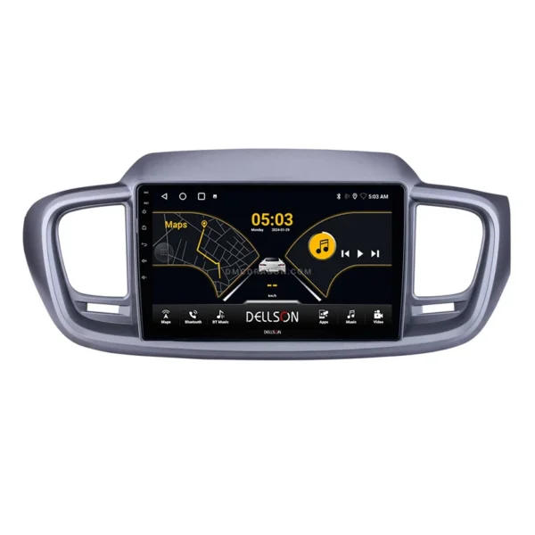 KIA Sorento 2019-2023 Dellson 8550 Android Panel CarPlay | 10in IPS Screen