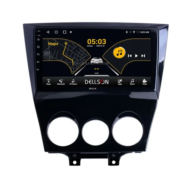 Mazda RX8 2003-2010 Dellson 8550 Android Panel CarPlay | 9in IPS Screen