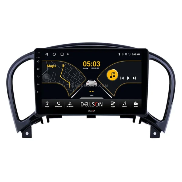 Nissan Juke 2011-2019 Dellson 8550 Android Panel CarPlay | 9in IPS Screen
