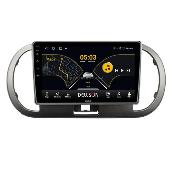 Nissan Moco 2006-2011 Dellson 8550 Android Panel CarPlay | 9in IPS Screen